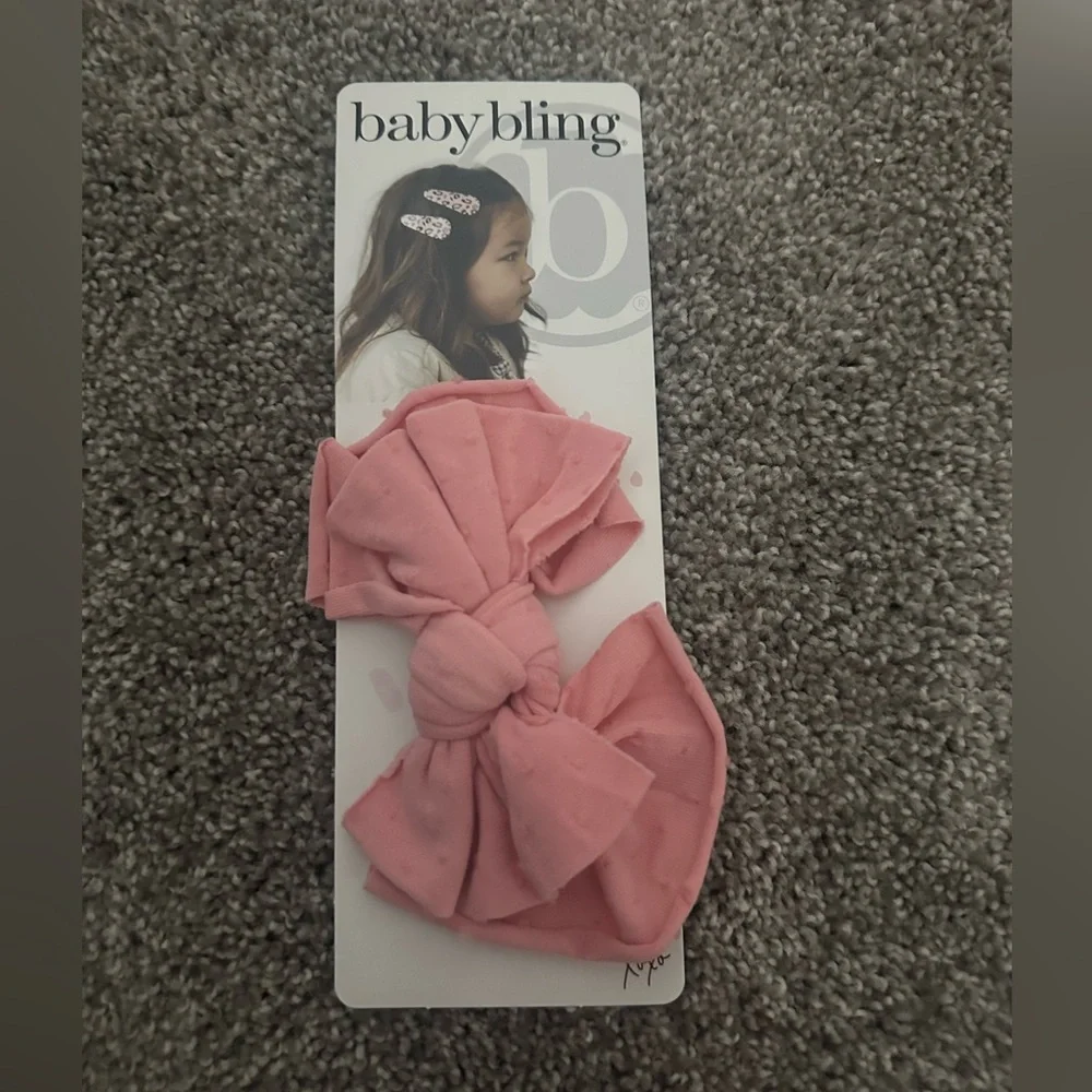 Baby Bling clip bow